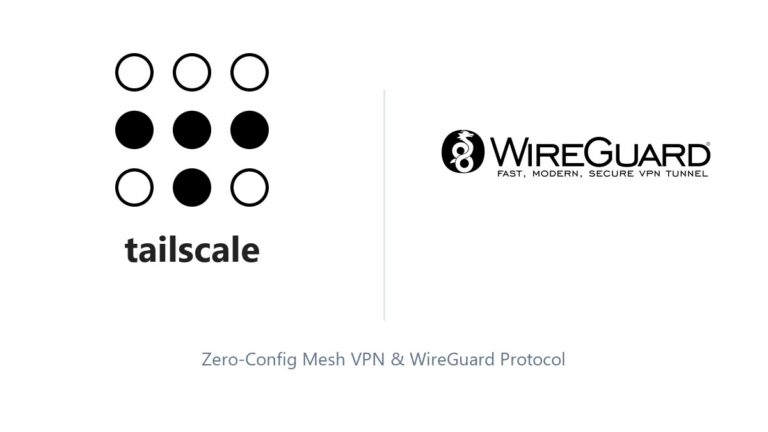 Tailscale and WireGuard Zero-Config Mesh VPN Network Architecture