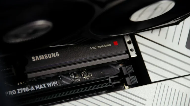 A close up of a cd player with headphones on